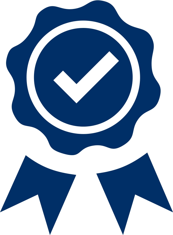 Ícono de experiencia y profesionalismo